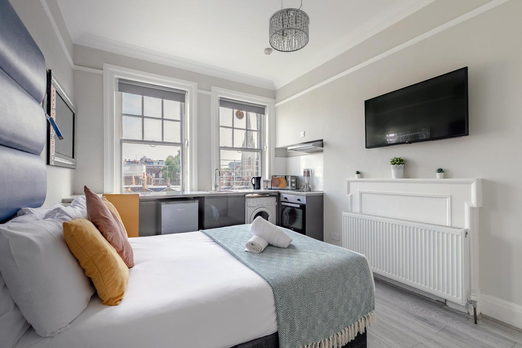 In The Heart Of High Street Kensington Appartamento *